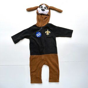 Kids Halloween Costume Dog One Piece Hooded Size 18 Months
